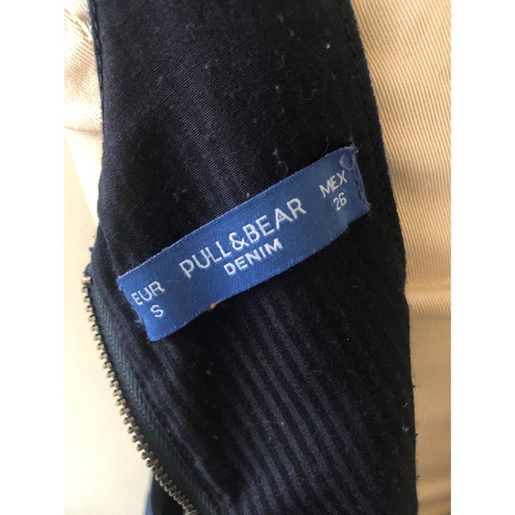 Pull&Bear Denim Overall Dress - Picture 2 of 2